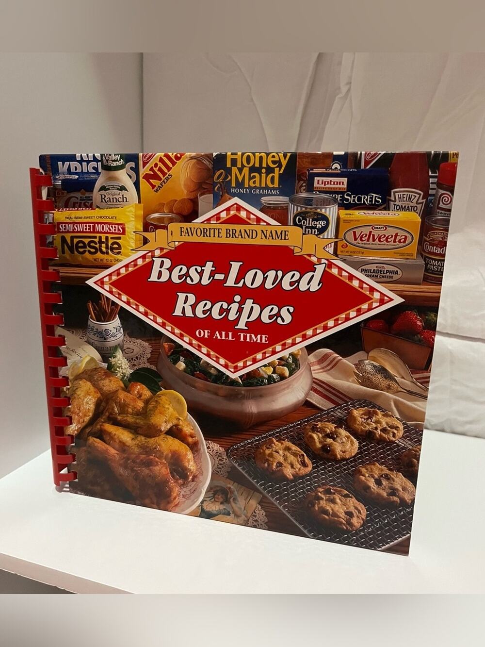 Favorite Brand Name Best-Loved Recipes of All Time Cookbook